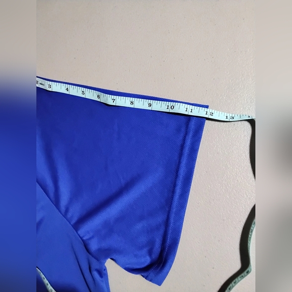 Bud Light Shirt Mens 2XL Blue Baseball Jersey Anheuser Busch Beer Brewery Merch - Picture 12 of 12